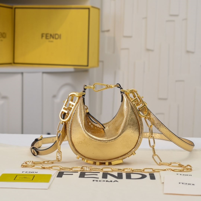F**di satchel bags